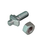 Boulon Geomet - M 10x22 mm - Vis 1/4 de tour