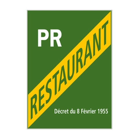 Panneau licence Petit restaurant