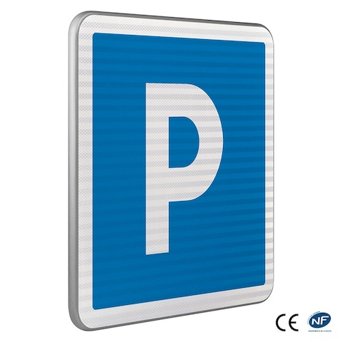 Panneau C1A - Parking