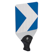 Balise Reflex J4 - Balise de virage 1 chevron