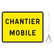 Panneau KC1 - Chantier mobile