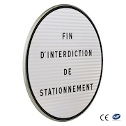 Panneau B39 - Fin d'interdiction diverse