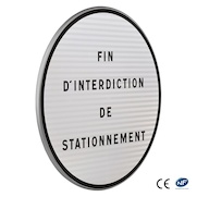 Panneau B39 - Fin d'interdiction diverse