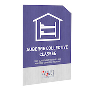 Panonceau Auberge collective