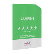 Panonceau Camping Loisirs - 5 étoiles