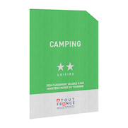 Panonceau Camping Loisirs - 2 étoiles