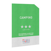 Panonceau Camping Loisirs - 3 étoiles