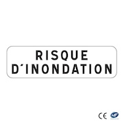 Panonceau M9z - Risque d'inondation