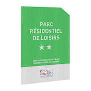 Panonceau Parc résidentiel de loisirs - 2 étoiles