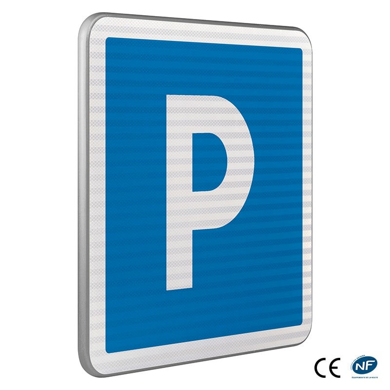 Panneau C1A - Parking