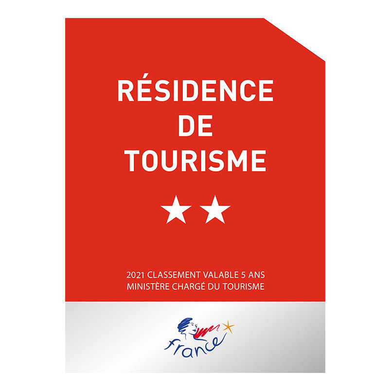 Panonceau Résidence de tourisme - 2 étoiles